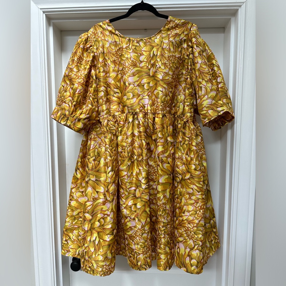 Kika Vargas X Target puff sleeve bubble dress size 2X